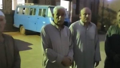 حزن بين أهالي قرية اللواء هشام آمنة بالمنوفية بعد إصابته في حادث بطريق العلمين | بث مباشر 