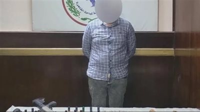 حبس تاجر سلاح ومخدرات اتخذ من منزله مسرحا لمزاولة نشاطه الإجرامي بالمرج