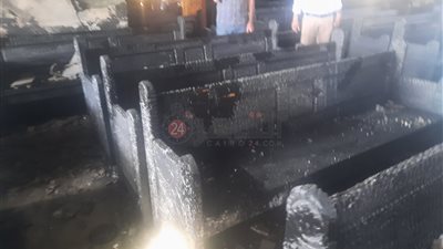 مطرانية شرق المنيا تصدر بيانًا تفصيليًا بشأن حادث حريق كنيسة الأنبا بيشوي