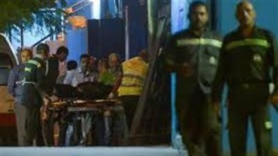 تشريح جثة شاب عثر عليها ملقاه بالطريق العام في الهرم 