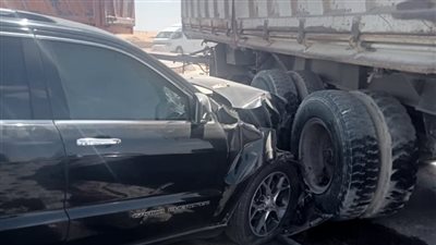 سلّم نفسه.. حبس قائد سيارة النقل الثقيل في حادث وزير التنمية