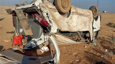 بينهم 8 أطفال.. ننشر أسماء المصابين والمتوفين في انقلاب ميكروباص بطريق مصر - الإسماعيلية | صور