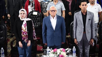 الغضبان يناقش مع شباب بورسعيد إجراءات ترشيد الاستهلاك