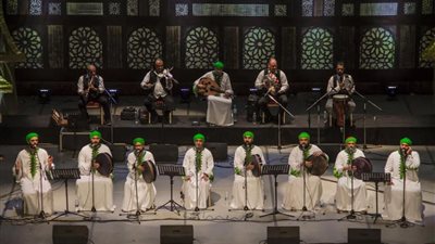 الجمعة.. الحضرة ووسط البلد في محكى القلعة 