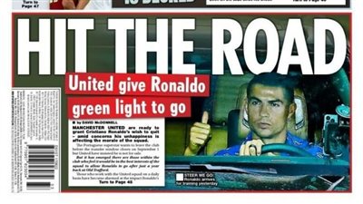 يونايتد يستهدف نجم ريال مدريد ورحيل رونالدو.. جولة في الصحف العالمية اليوم 