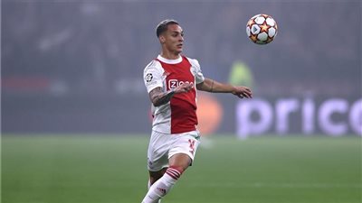 ريال مدريد يستهدف التعاقد مع أنتوني من أياكس أمستردام الصيف المقبل