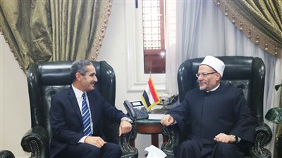 مفتي الجمهورية يستقبل محافظ الغربية لتهنئته على تجديد الثقة.. ويناقش مستجدات إنشاء فرع دار الإفتاء بطنطا  