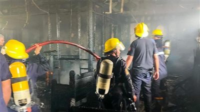 شموع يلهو بها طفلان.. الكنيسة الأرثوذكسية تكشف سبب حريق كنيسة المنيا