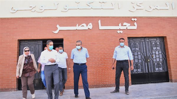 محافظ الغربية يتفقد