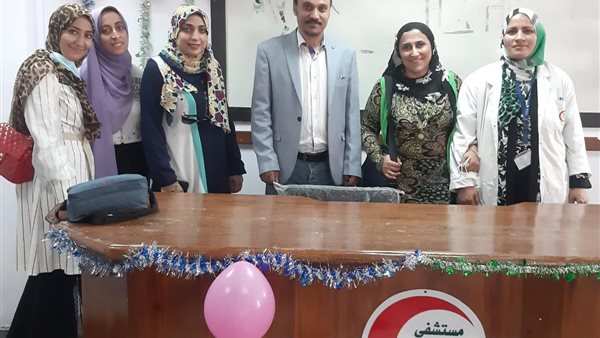 افتتاح عيادة الغسيل