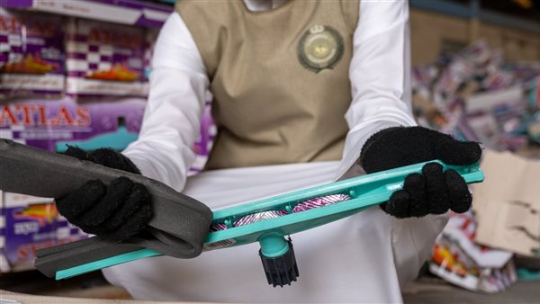 مماسح أرضية معبأة