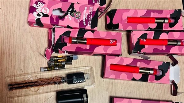 ضبط سجائر إلكترونية