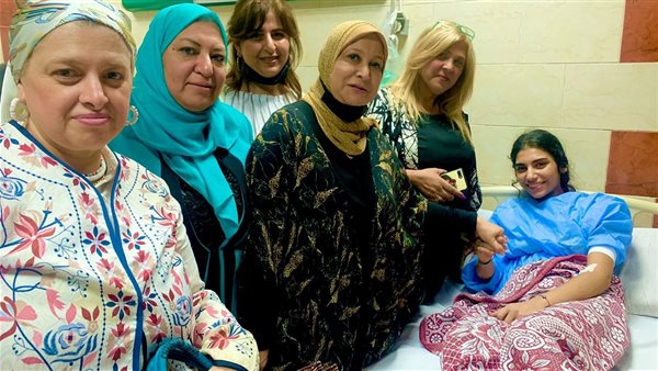 جانب من الزيارة 