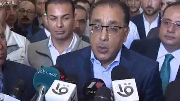  مصطفى مدبولي رئيس