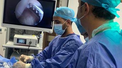 الرعاية الصحية: نجاح جراحتين دقيقتين لأول مرة من نوعهما بمستشفى فايد التخصصي بالإسماعيلية
