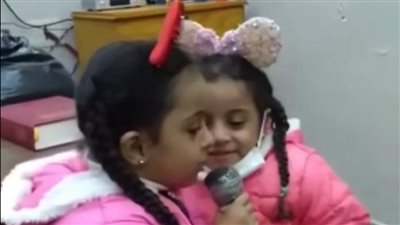 نجمة ذا فويس كيدز تنشر فيديو لأقاربها الأطفال ضحايا كنيسة المنيرة: صبرني على فراقهم