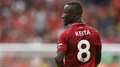 نابي كيتا على أعتاب الرحيل من ليفربول بسبب قلة دقائق اللعب