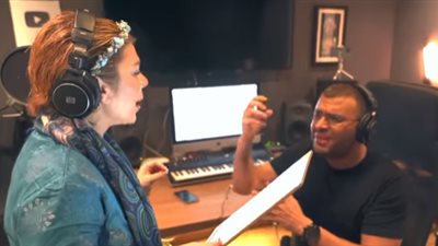 بعد تعاونها مع رامي صبري بأغنية شوفت فيك.. أصالة: معرفتش أغنيها غير بدموعي