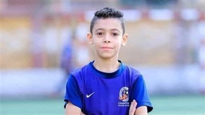 ننشر صورة الطفل المتوفى جراء حادث انهيار جزئى بدار مناسبات ببنها 