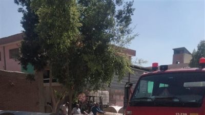 السيطرة على حريق مصنع لحوم بالعاشر من رمضان 