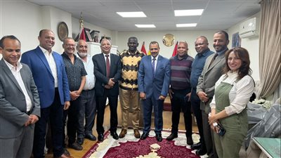 تنسيق عمالي وتبادل خبرات بين العامة للمرافق ونقابة جنوب إفريقيا