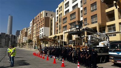 جهاز العاصمة: بدء التشغيل والصيانة لـ 5 مناطق استراتيجية بالعاصمة الإدارية