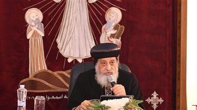  اليوم.. البابا تواضروس الثاني يلقي العظة الأسبوعية 