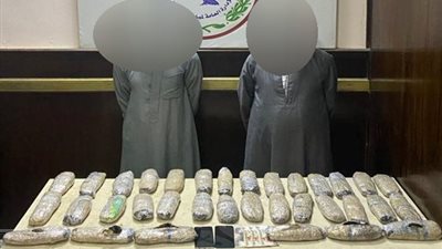 سقوط شخصين بحوزتهما 10 كليو لمخدر الهروين بالقاهرة