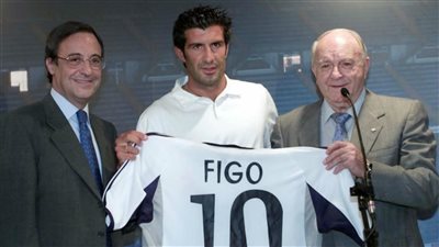The Figo Affair.. فيلم عن قصة حياة فيجو وأزمة انتقاله لريال مدريد