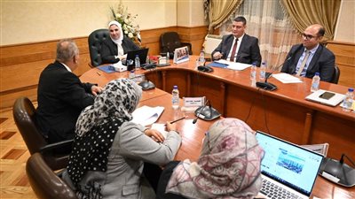 وزيرة التضامن تبحث استراتيجية التحول الرقمي ومستجدات مشروع أحمس للربط البيني بين الوزارات