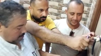 ضبط شخص لإدارته مركزا تعليميا دون ترخيص بالمرج