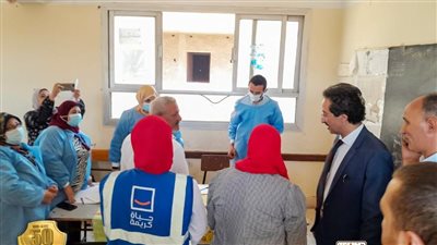 الكشف الطبي وصرف العلاج بالمجان لـ 1449 مواطنًا بالمحلة