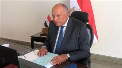 وزير الخارجية يستقبل المديرة التنفيذية لبرنامج الأمم المتحدة للبيئة.. اليوم 