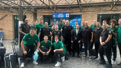 بعثة منتخب مصر تصل إلى رواندا لخوض منافسات بطولة إفريقيا للشباب لكرة اليد