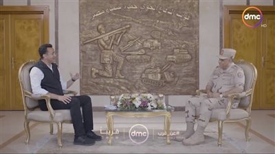 أحمد الدريني يحاور قائد قوات الدفاع الجوي في برنامج عن قرب | فيديو