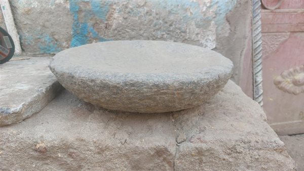 جانب من القطع الأثرية