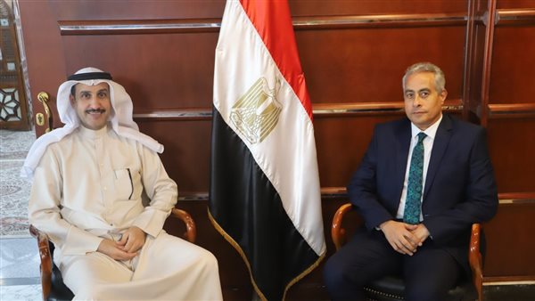 لقاء وزير القوى العاملة