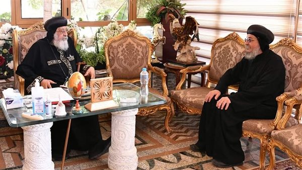 البابا تواضروس والأنبا