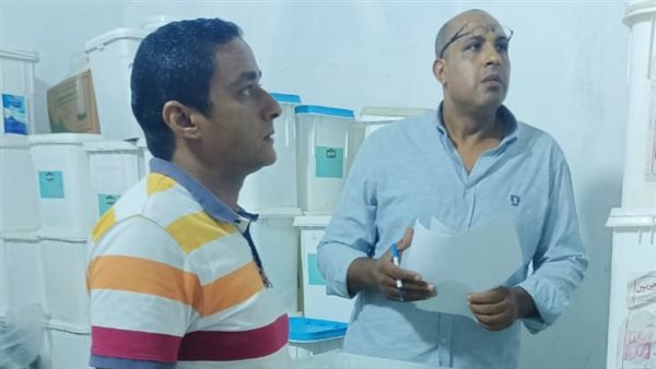 ضبط مصنع جبن فى العامرية