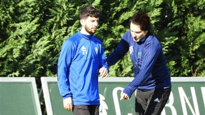 الأهلي يدرس تعيين محمود فايز في الجهاز الفني مع السويسري كولر | خاص 