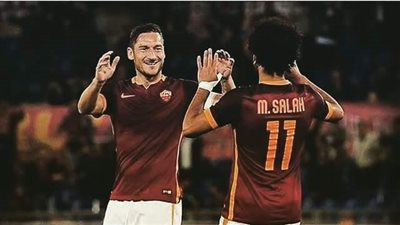 توتي: محمد صلاح حبيبي وتوقعت تألقه مع ليفربول 