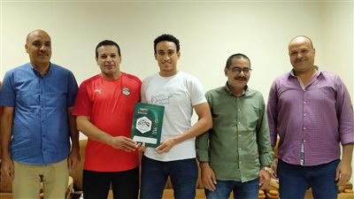 مراد صبري مهاجم المنيا ينضم إلى بترول أسيوط بدوري الدرجة الثانية