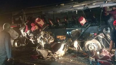 التضامن تصرف 500 جنيه مساعدات لمصابي وأسر ضحايا حادث المنيا