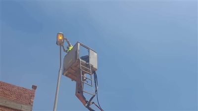 جهاز الشروق ينتهى من تركيب 16 ألف كشاف ليد وخطة لـ إضافة 4000 أخرى