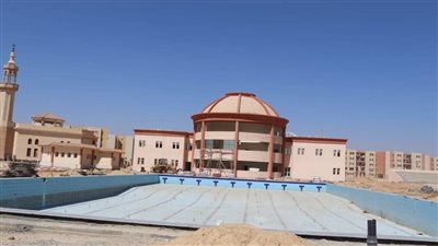 جهاز العاشر من رمضان ينفذ نادي المحور الشرقي على مساحة 17 فدانًا