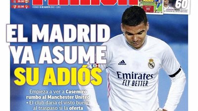 وداع كاسيميرو ورحيل ثنائي برشلونة.. جولة في الصحف العالمية اليوم