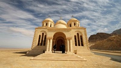 مدة الخلوة لا تزيد على 3 أيام.. دير الأنبا أنطونيوس يفتح أبوابه للمبيت