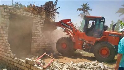 إزالة 70 حالة تعدٍ على أراضي أملاك الدولة ضمن الموجة الـ 20