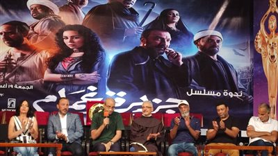 محمود البزاوي: عبد الرحيم كمال كتب ملاحم بالدراما في مسلسل جزيرة غمام 