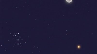 فرصة جيدة للتصوير.. اقتران جديد بالقمر فجر الجمعة